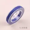 No. 72 Hilo de jade trenzado cuerda de mano cuerda trenzada a mano pulsera de cuerda cuerda trenzada línea roja cuerda con colgante material para manualidades