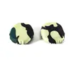 Cubiertas para Almohadillas de Auriculares, Cubiertas a Prueba de Polvo, Cubiertas Protectoras Elásticas de Tela de Seda Helada a Prueba de Polvo y Sudor para Auriculares