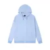 Sudadera con cremallera personalizada, felpa de peso pesado, sudadera para hombre, chaqueta con cremallera casual de corte holgado para otoño/invierno, sudadera con capucha
