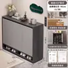 Mueble zapatero para entrada de casa, mueble de almacenamiento integrado de pared, nuevo modelo 2026, zapatero multicapa de alta gama