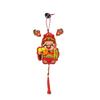 Tiktok Orelhas Fofas Mexendo 3D Deus da Riqueza Ímã de Geladeira Magnético Festivo de Ano Novo Ornamento Decorativo Pendurado com Estampa Dourada do Deus da Riqueza