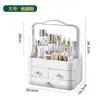 Caja de Almacenamiento de Cosméticos de Celebridad de Internet Caja de Almacenamiento de Gran Capacidad a Prueba de Polvo Accesible Lujo Escritorio Tocador de Acrílico Personalización de Fábrica