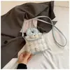 Bolsa de Coelho Fofa, Novo Estilo para Meninas, Bolsa de Ombro Leve para Passeios, Bolsa Transversal Casual Versátil, Transfronteiriça