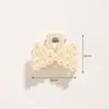 Pinza Pequeña para el Cabello Dulce de Perlas Coreanas Estilo Princesa Accesorios para el Cabello Pinza para Flequillo Lateral Accesorios de Pinza para Recoger el Cabello a Mitad