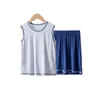 Conjunto de uniforme de baloncesto de verano para hombres y mujeres, camiseta de secado rápido, conjunto de chaleco de entrenamiento para competición de estudiantes universitarios, uniforme de equipo deportivo