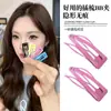 Pente Invisível Sem Costura Presilha de Cabelo BB Presilha Lateral Ferramenta Volumizadora para Topo da Cabeça para Fios Soltos e Franja Acessório de Cabelo