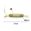 Brinquedo de varinha de catnip extra grande para gatos para autoentretenimento e alívio do tédio, bola de catnip mastigável durável, varinha de provocação para gatos, varinha de mastigar dental para gatos