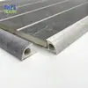 Fábrica Directa de Líneas Decorativas para Azulejos Foshan Esquina de Plástico Piedra Impermeable Recorte de Esquina Recorte de Azulejo de PVC