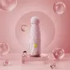 Paraguas de Bolsillo tipo Cápsula para Mujer Paraguas Plegable de Cinco Secciones Paraguas de Sol Protección Solar Profesional Protección UV Parasol para Días Soleados y Lluviosos