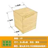 Patas de mesa de bloque de madera patas de muebles patas de cama almohadillas para patas de armario almohadillas de madera altura personalizada para mesa de centro patas de sofá patas de soporte