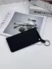 Estuche para Gafas de Cuero PU Bolsa de Almacenamiento para Gafas de Sol Bolso de Cuero para Gafas Llavero Conveniente Bolsa para Colgar Gafas