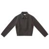 Chaqueta Americana High Street Cleanfit de Solapa Corta para Hombre Otoño e Invierno Casual Holgada Color Puro Trendy Retro