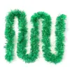 Fita canelada decorativa de 1,9m para festas, decorações de casamento, decoração de parede de fundo, Natal para comércio exterior