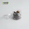 Frasco de Almacenamiento de Alimentos de Plástico PET de 350 ml con Tapa de Perlas Gruesas para Crisantemo Nuevo y Viejo y Cáscara de Mandarina Seca