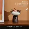 Aromaterapia Quarto Hotel de Luxo Difusor de Óleo Essencial Pedra Caixa de Presente Cristal Natural Fragrância Lembrança Decoração Atacado