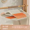 Cabides Antiderrapantes para Uso Doméstico, Cabides Lisos, Cabides Anti-Marca de Ombro, Cabides para Secar Roupas, Cabides para Guarda-Roupa, Cabides para Dormitório