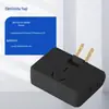 Adaptador de Tomada Rotativo para Exportação Transfronteiriça para Rússia, Ucrânia, América do Sul, Sudeste Asiático com Adaptador de Conversão USB