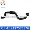 Adequado para tubo de conexão do tanque de água BMW X5 E70 X6 E71 E72 mangueira de refrigerante 17127576376