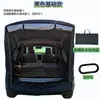 Toldo Impermeable para Coche Plegable para Autocaravana Cola Portátil Tienda de Campaña Maletero Cobertizo para Viaje en Coche Exterior Multifuncional