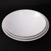 Plato para Pescado de Tamaño Grande para Clubes de Hotel, Vajilla Creativa Estilo Chino Imitación Porcelana, Plato Ovalado de Melamina, Plato Comercial para Pescado al Vapor