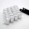 Universal carro pneu tampa de parafuso cubo de roda plástico decorativo casca porca capa protetora à prova de poeira 17/19mm21mm