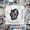 50 Piezas de Pegatinas del Grupo Cotris Boy Zhao Yufan Jin Zhuxun Decoración Personalizada con Graffiti Funda de Teléfono Móvil Pegatinas Impermeables Venta al por Mayor