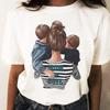 Primavera verão verão novo gato letras simples moda camiseta uma geração de feminina manga curta camiseta feminina verão