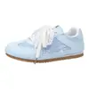Zapatos de Mujer Warrior 2026 con Bloques de Color, Cómodos Zapatos de Entrenamiento Alemanes Estilo Coreano, Zapatos Casuales Versátiles de Alto Valor, Zapatos de Entrenamiento Alemanes Retro para Mujer