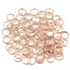 Argola Aberta, Argola Única, Argola Pequena, Argola Fechada, Materiais para Artesanato, Chaveiro, Acessórios DIY, Joias, Produtos Semi-Acabados Artesanais