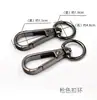 Accesorios de Ferretería para Equipaje Listos de Fábrica Gancho de Ferretería Hebilla Hebilla de Bolso de Mujer Hebilla para Perro Hebilla de Placa de Cola Redonda Hebilla Colgante para Bolso de Mujer