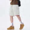 Pantalones Cortos Explorer para Hombre Verano Nuevo Estilo Deportivos Calle Alta Modernos Ropa de Trabajo Pantalones de Cinco Puntos Casual para Hombre Sueltos Rectos de Longitud Media