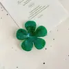 Directo de Fábrica Flores de Acetato con Purpurina Fina Piezas Accesorios Materiales para Manualidades Pinzas para el Cabello Pinzas Laterales Productos Semi-terminados En Stock Personalizable