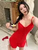Traje de baño de una pieza estilo nuevo 2026, falda, conservador para mujer, disimula el abdomen y adelgazante, adecuado para vacaciones en la playa y baño en aguas termales [Disponible para Dropshipping]