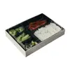 Cajas para Llevar Comida Estofada, Cajas para Comida Rápida, Cajas para Barbacoa, Cajas de Madera, Cajas de Empaque para Llevar, Contenedores Desechables para Alimentos