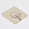 Ganchos adhesivos transparentes detrás de la puerta, ganchos adhesivos para cocina sin clavos y sin dejar rastro, ganchos adhesivos creativos para pared y baño, suministros para cubículos