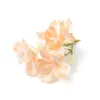 Acessórios de Orquídea Artificial Pequena de Três Cabeças Materiais DIY Decoração de Casa Flores Artificiais Estilo Fresco Presilha de Cabelo Acessório de Cabelo
