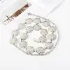 Accesorios de Cadena de Cintura con Anillo de Metal, Cinturón de Metal de Gama Alta y Versátil con Falda, Traje, Suéter, Cuerda de Cintura de Moda para Ceñir la Cintura