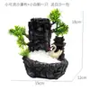 Paquete de cascada para paisajismo de acuario, tanque de selva tropical, tanque ecológico, adornos de feng shui, rocalla de resina, decoración de paisajismo