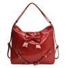 2024 Nuevo Bolso de Hombro con Lazo Estilo Coreano para Mujer de Gran Capacidad Moderno Combinable para Viaje Bolso Cruzado Portátil