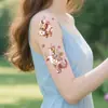 Amazon Transfronterizo Nuevas Pegatinas de Tatuaje de Animales Pintados Tigre León Colorido Tatuajes Temporales de Animales Simulados