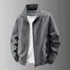 2026 Nueva Chaqueta de Montañismo para Exteriores de Primavera y Otoño Camiseta Deportiva Casual para Hombre Chaqueta de Hombre con Cuello Alto