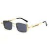 Nuevas Gafas de Sol Cuadradas para Hombres y Mujeres, Gafas de Sol de Moda para Proteger del Sol, Elegantes y Versátiles, Gafas de Sol Anti-UV