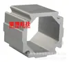 Perfil de Cilindro de Aleación de Aluminio Personalizado Industrial, Tubo de Aluminio de Gran Diámetro, Perfil de Electrólisis por Oxidación, Perfil de Aluminio Neumático