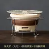Estufa para cocinar té en casa, juego completo para interior, estufa de carbón para barbacoa exterior, estufa de borde, olla pequeña, utensilios para cocinar té