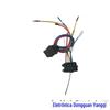 Tomada de acoplamento ST-A07-FB com fio 5 pinos 6 pinos tomada para máquina de quebra de parede tomada para aparelho