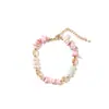 Colgante de Pintura al Óleo Serie Jardín de Monet Concha Cristal Perla de Agua Dulce Natural Collar Pulsera Colgante Barroco