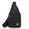 Bolso Cruzado Multifuncional Repelente al Agua Nuevo Simple Transfronterizo Bolso de Hombro para Viajes Bolso de Pecho para Hombres de Uso Diario y Viajes de Negocios