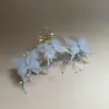 Pinza para el pelo con borla de mariposa de Super Hada para mujer, grande, estilo nuevo, con sensación de espalda, pinza para el pelo con forma de tiburón, pinza para el pelo con forma de animal