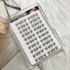 La Diosa Regresa a Su Puesto. Pestañas Postizas sin Pegamento y Removibles. El pelo largo y corto están escalonados y alternados para agrandar los ojos de forma natural.