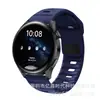 Correa de reloj de silicona con hebilla en forma de diamante, compatible con las correas de reloj deportivo Huawei GT6, Apple Watch 10, S11 y Samsung de 20/22 mm